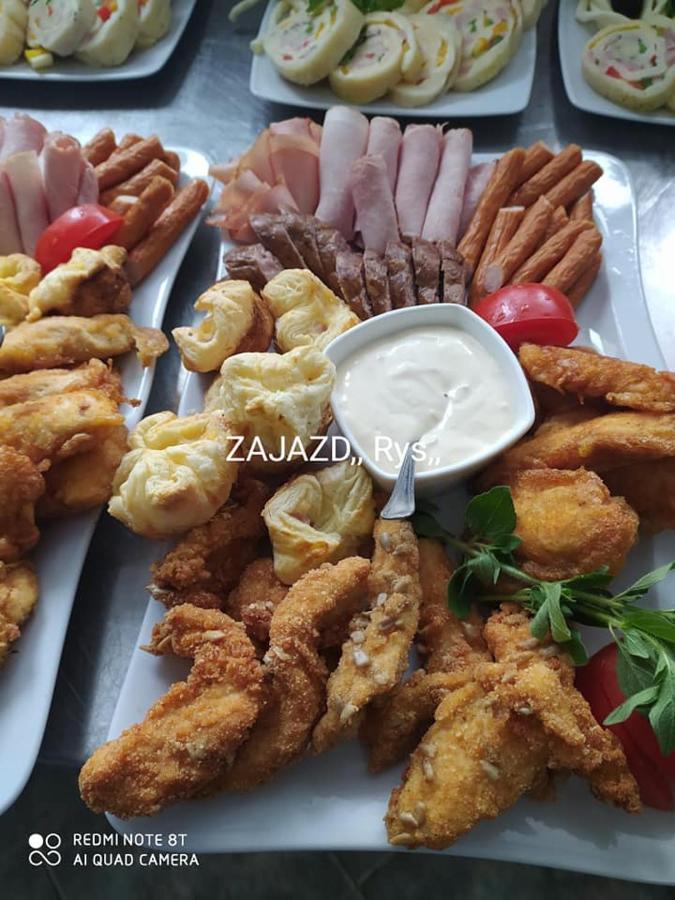 Zajazd ,,Rys" Dobra  المظهر الخارجي الصورة