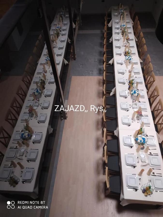 Zajazd ,,Rys" Dobra  المظهر الخارجي الصورة